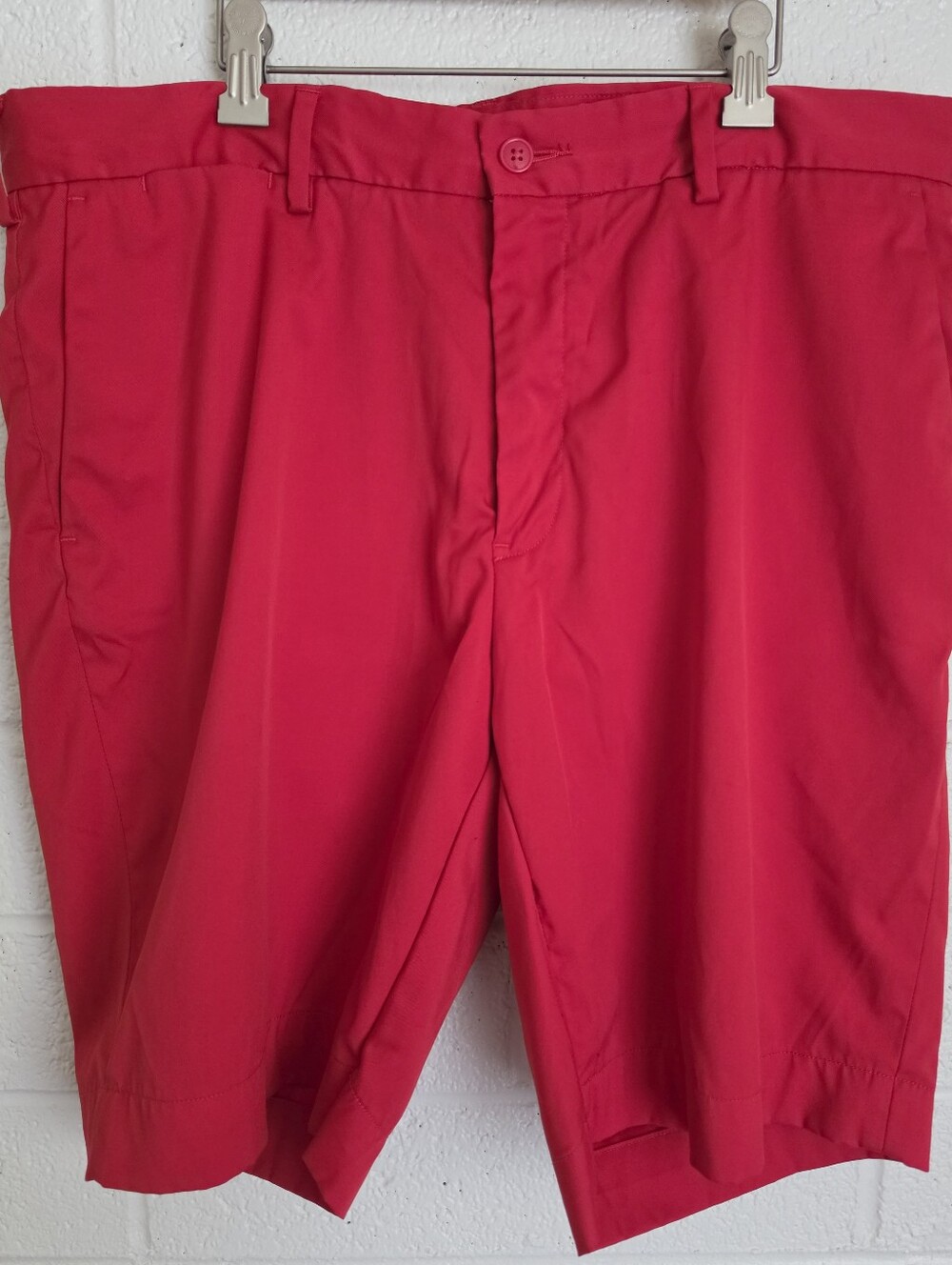 Polo Ralph Lauren Mens Red Performance Golf Shorts Size 34